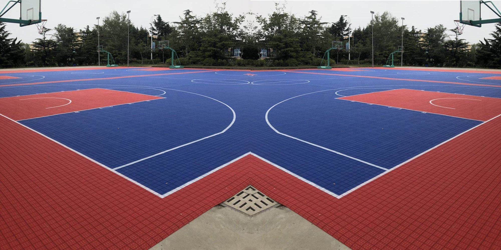 Here’s A Cheap Outdoor Basketball Court Flooring Solution